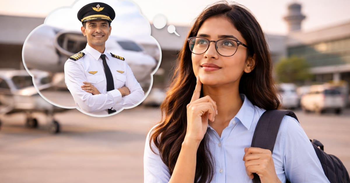 Can I Become a Pilot If I Wear Glasses?